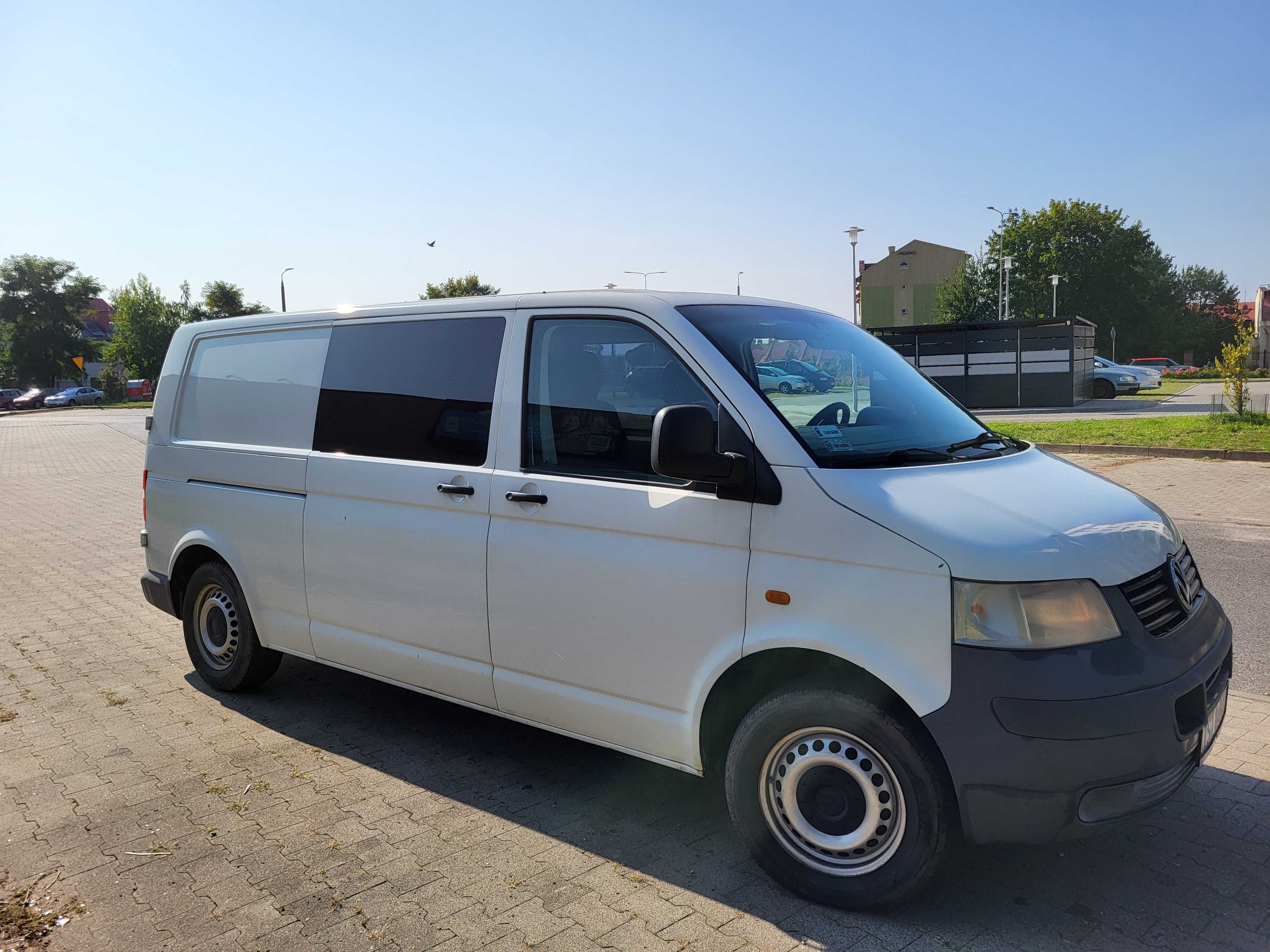 VW t5 130KM Brygadówka, FV 23%
