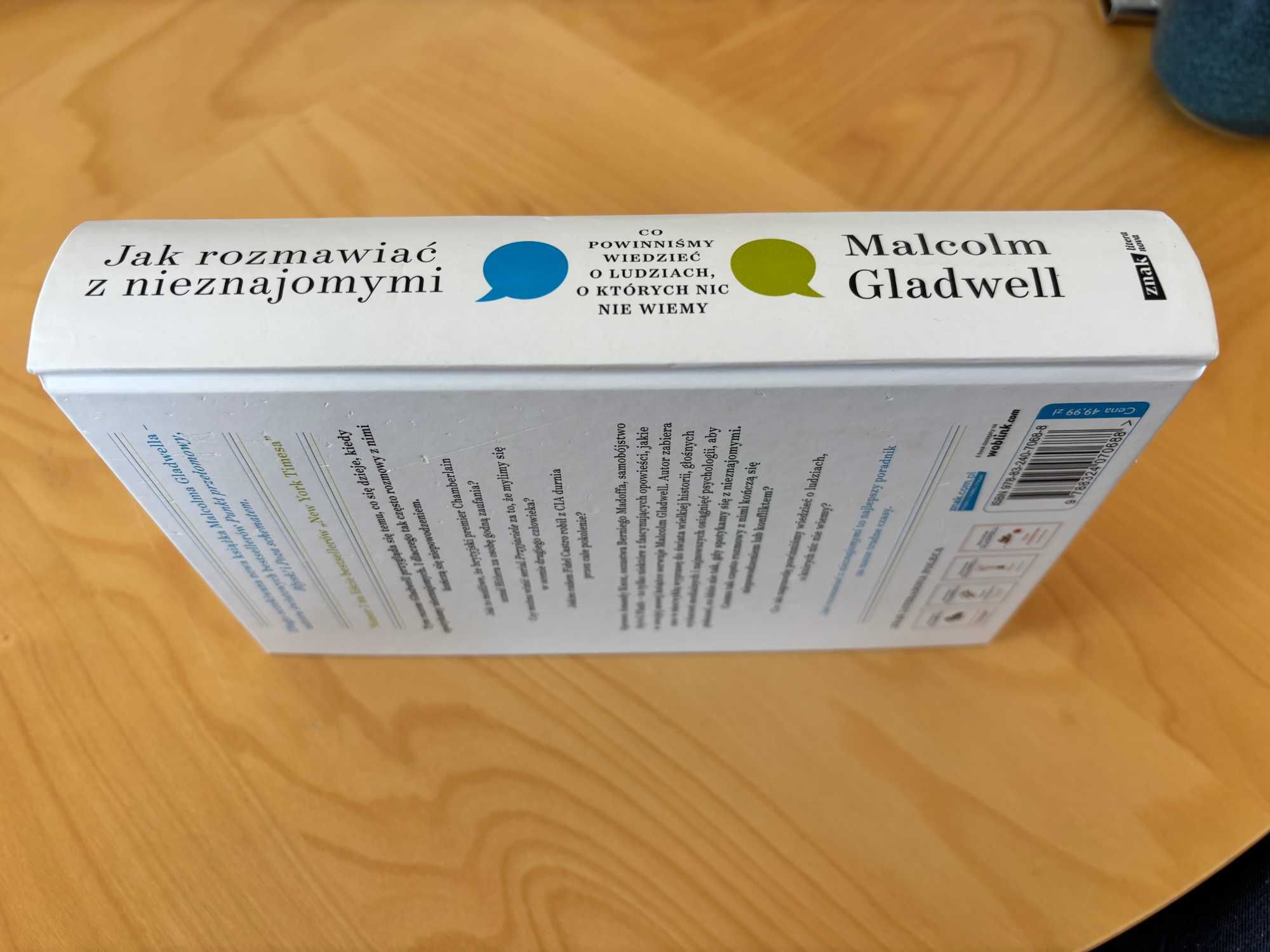 Książka "Jak rozmawiać z nieznajomymi" Malcolm Gladwell