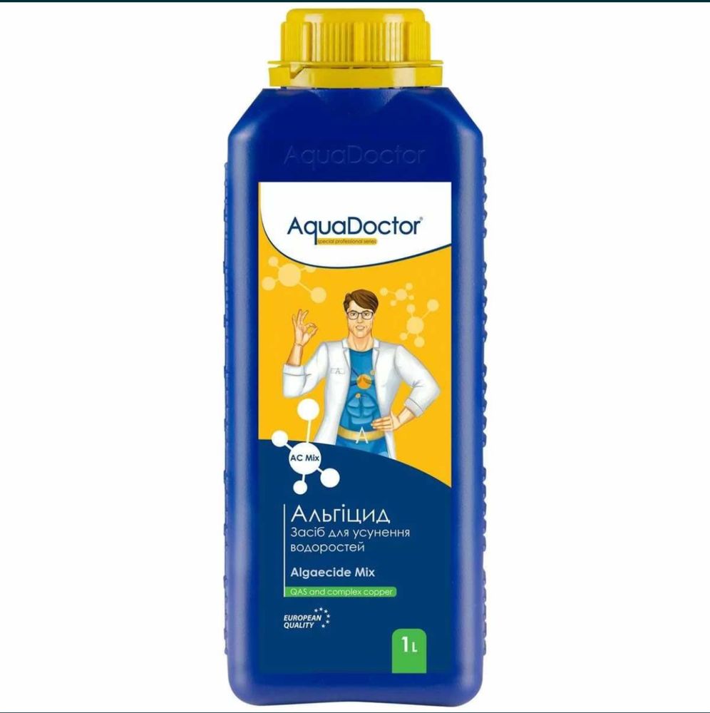 Химия для бассейна AquaDoctor аксессуары