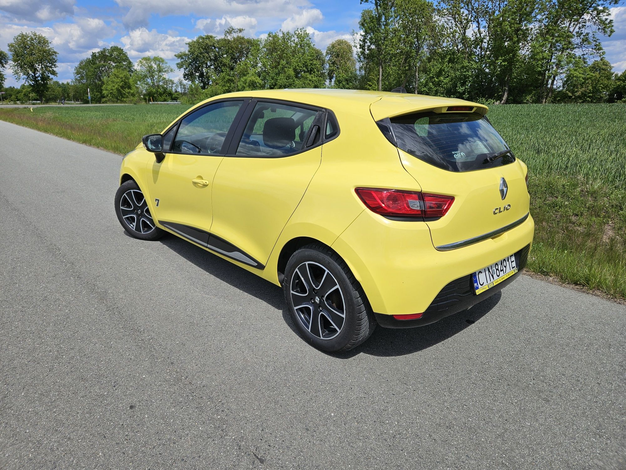 Renault Clio Limitowana Edycja Benzyna Super Stan