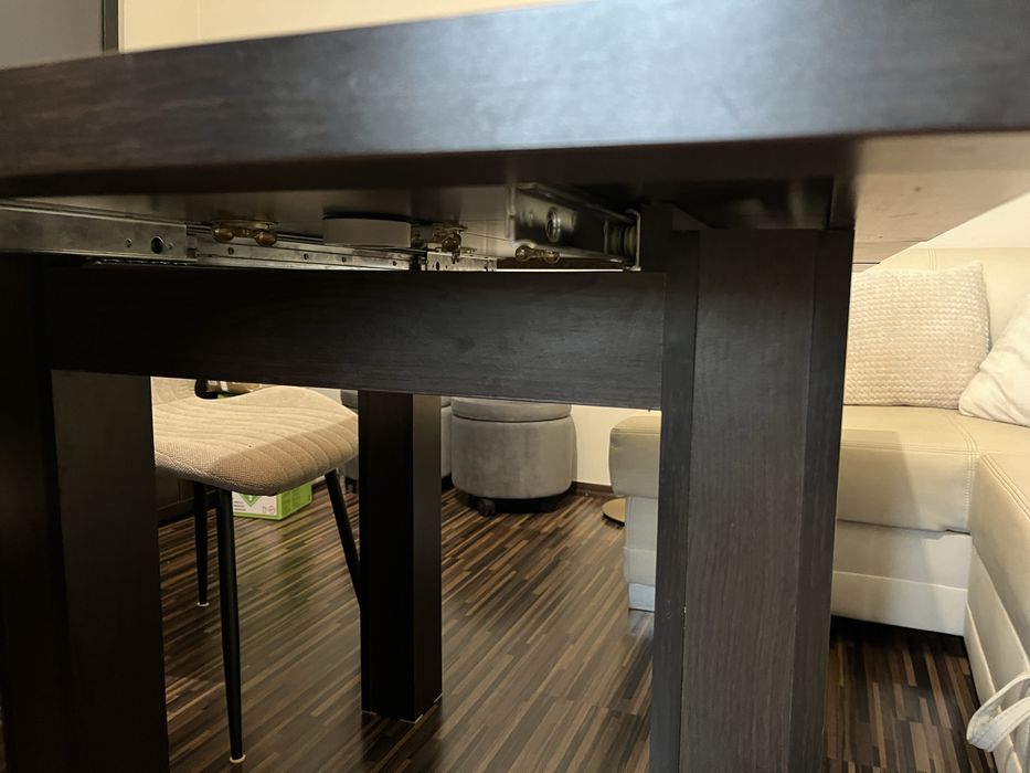 Stòł rozkładany Kolor Wenger robiony na zamòwienie