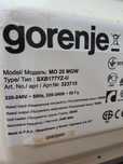 На запчастини Мікрохвильова піч Gorenje