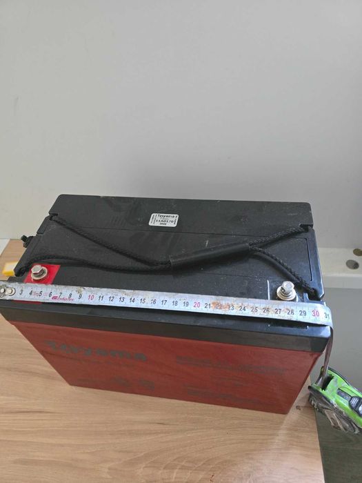 Акумулятор Toyama NPM 12V — 105 Ah Deep-Cycle AGM