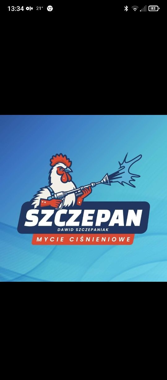 Czyszczenie kostki brukowej, mycie elewacji, mycie kurników