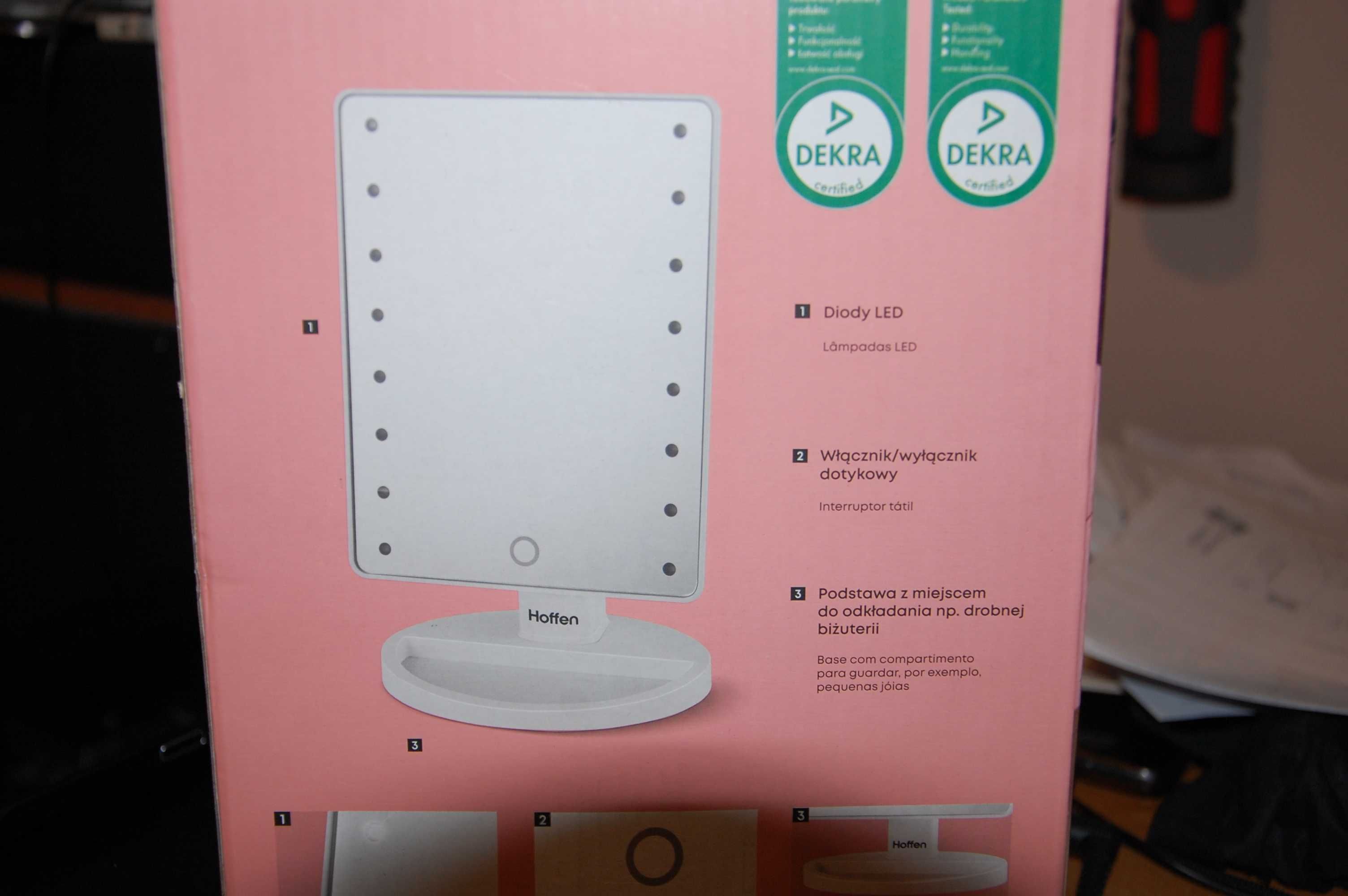nowe lusterko z podswietleniem led
