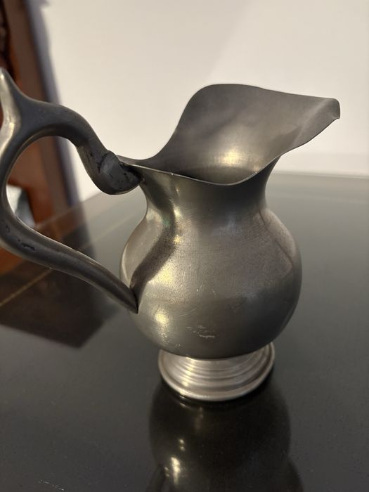 Peças em Estanho antigas