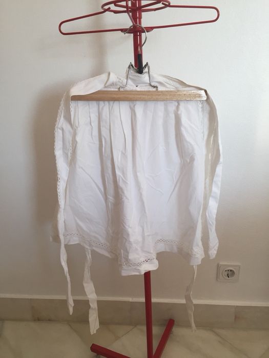 Saiotes e aventais vintage