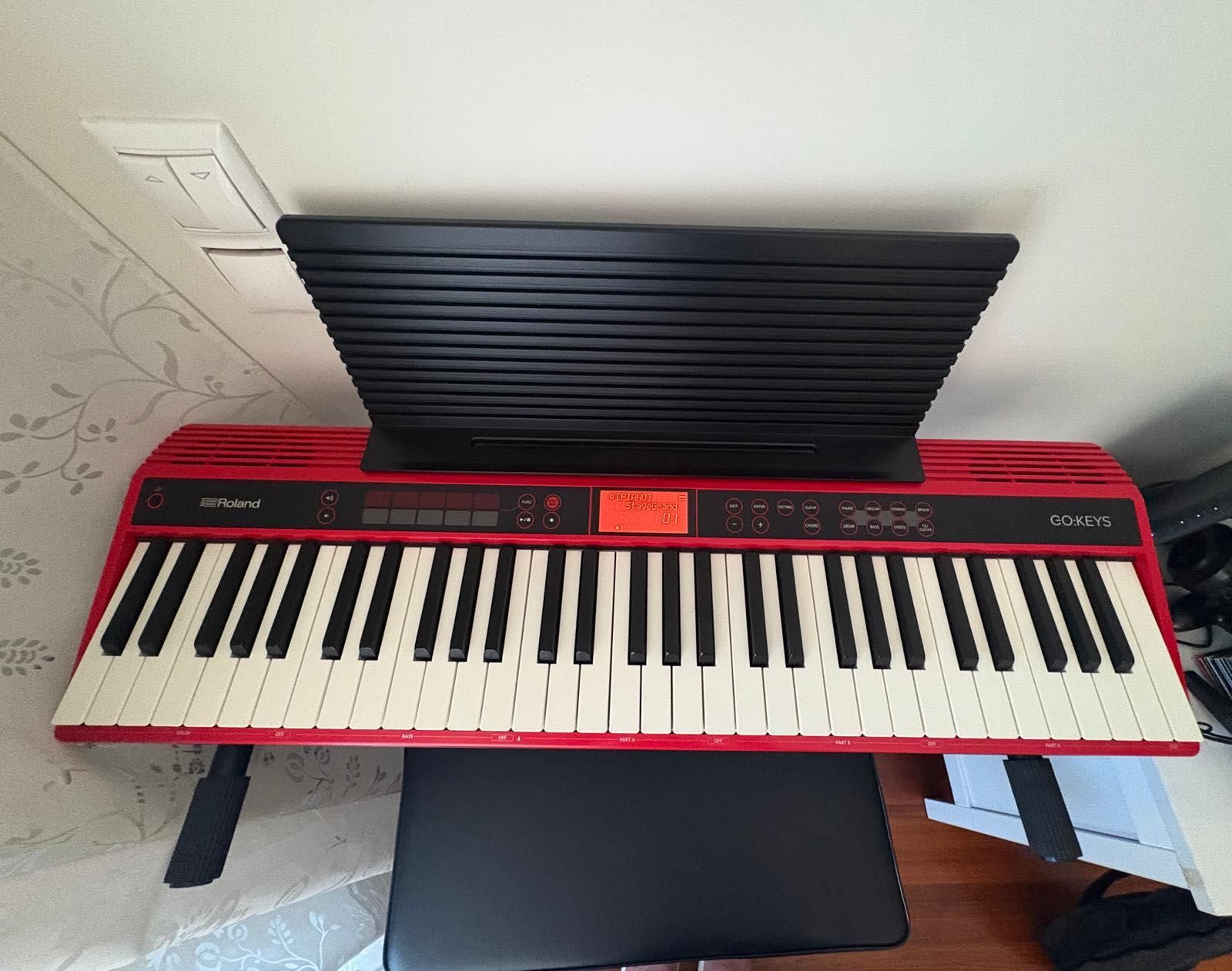 Roland Go Keys como novo