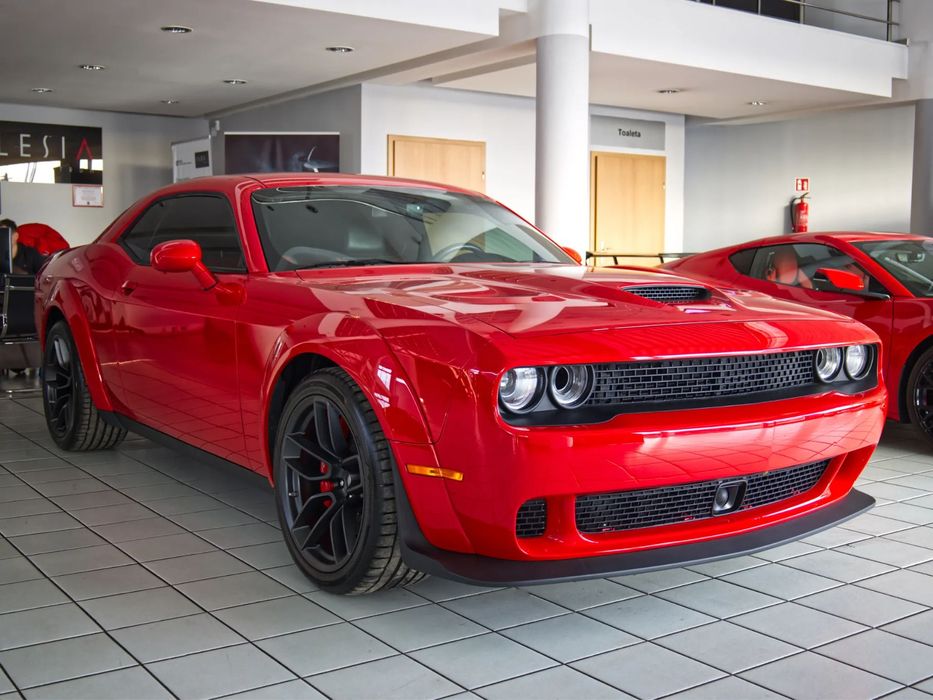 Dodge Challenger Harman/Kardon Alcantara Brembo Temp. Aktywny FV23%