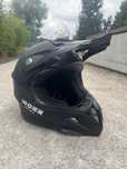 Kask FULLFACE / CROSS / Hulajnoga HORN z homologacją–różne kolory