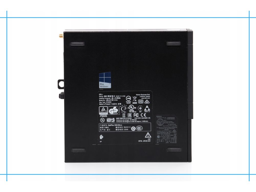 Dell Optiplex 3050 Tiny Intel Core i3, 16GB DDR4, 256SSD Win10 Pro