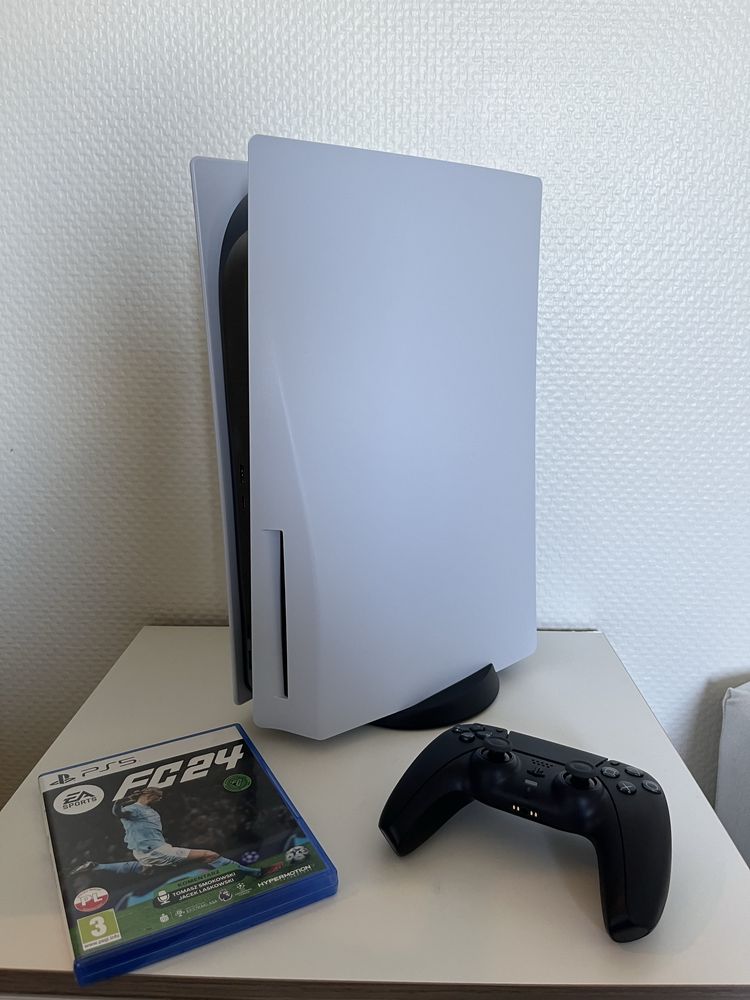 Ігрова консоль Playstation 5 Fat з дисководом