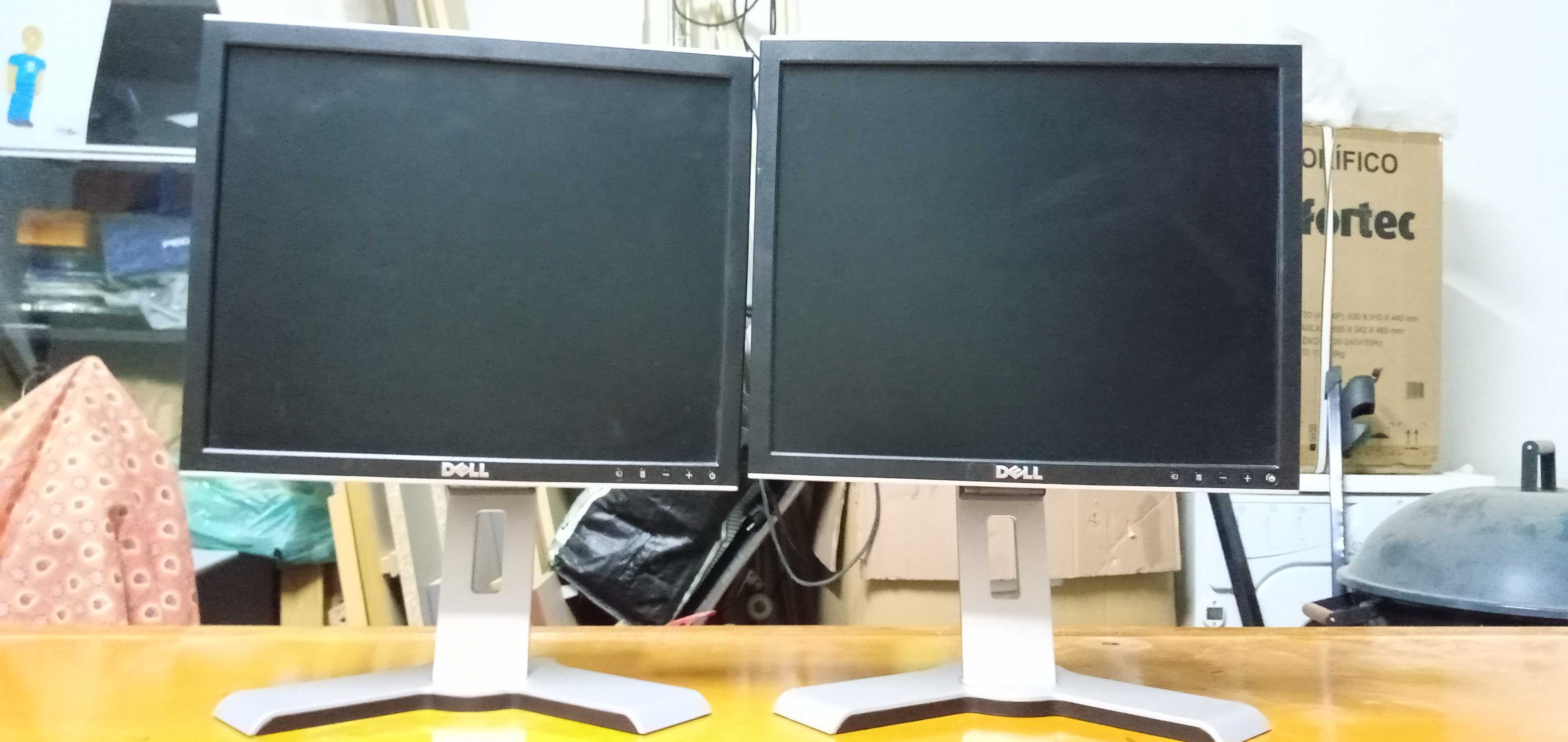 Monitor Dell LCD 17", modelo 1707FPc 50/60Hz