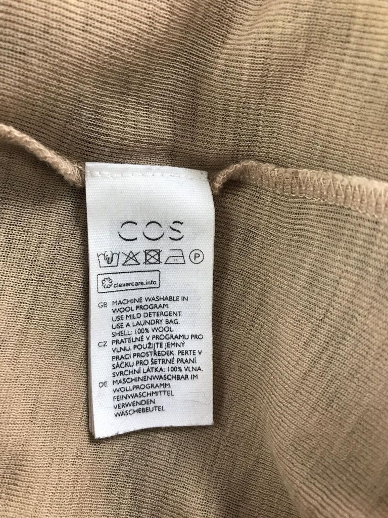 COS bluzka damska S 100% wełna