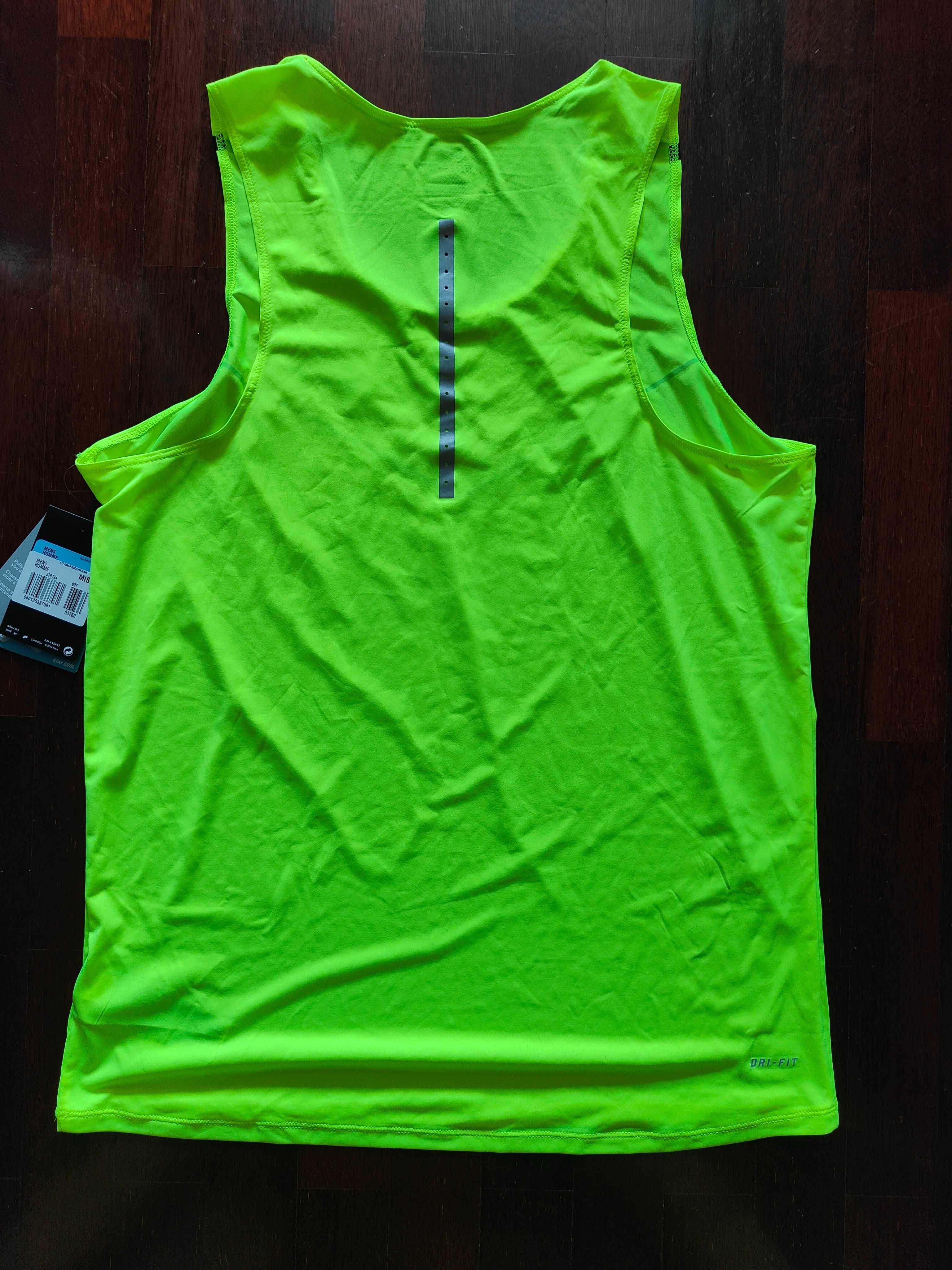 Nike Dri Fit Racing Singlet tank top running corrida M