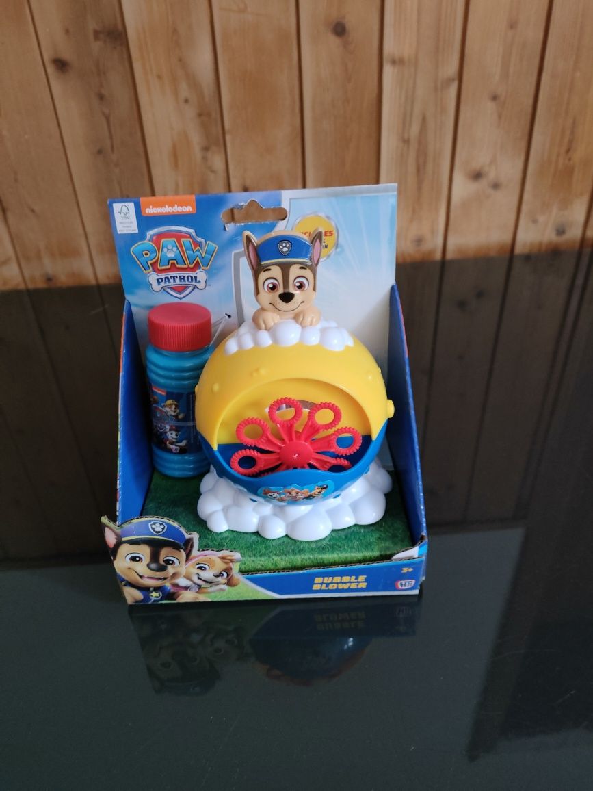 Zestaw do baniek mydlanych Paw Patrol 3+