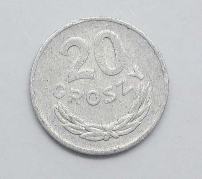 Moneta Polska PRL 20 Groszy 1978 Stan III, C143