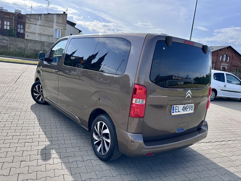 Citroen Jumpy Space Tourer 2.0 HDI Ośmioosobowy Automat Kamera Cofania