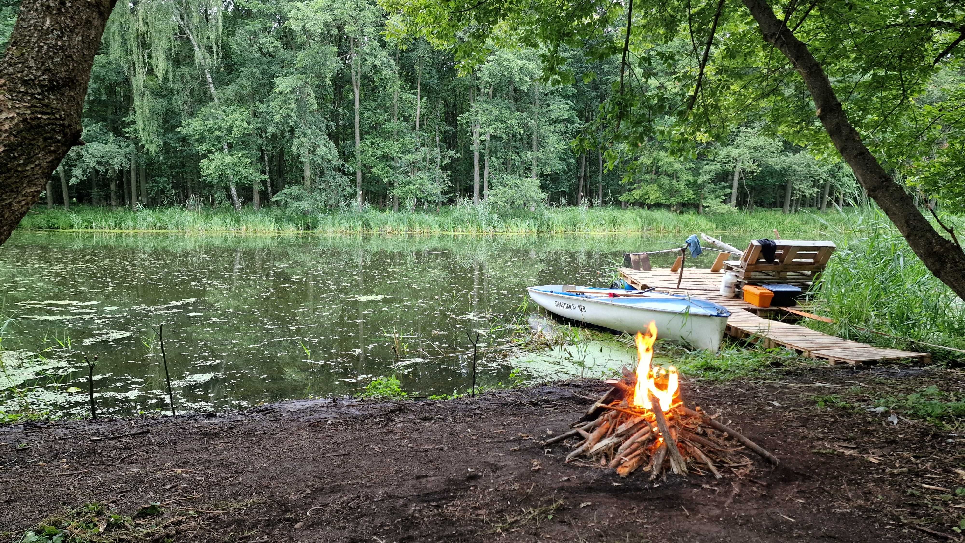 Dom w Rudzicy z dużą działką 28ar i dostępem do kanału Warta-Gopło!
