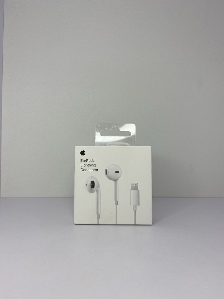 Apple Earpods Lightning провідні навушники iphone [MMTN2ZM/A]