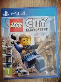 Płyta-gra LEGO CITY PS4 Tajny agent