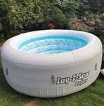 basen ogrody BESTWAY model Vegas z jacuzzi dużo dodatków