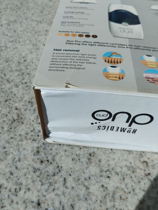 Епілятор HoMedics Duo Pro 3в1 IPL-HH170-EU