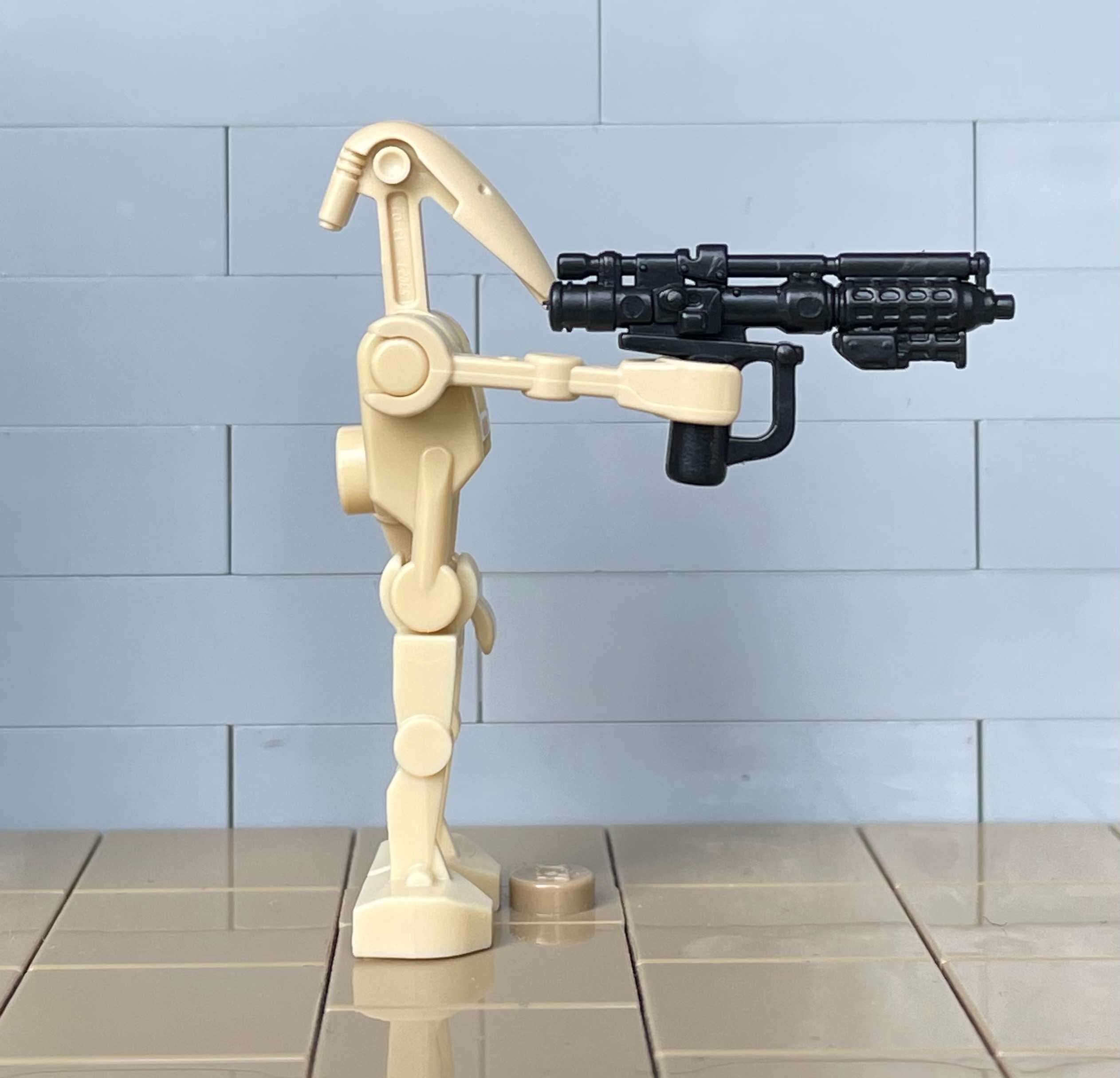 Custom do LEGO Star Wars E-5 blaster rifle | Wysyłka w 24h!