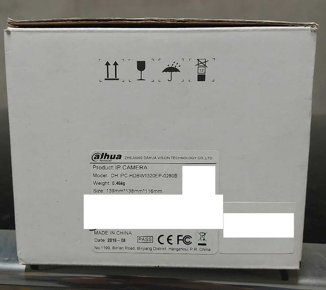 Kamera DAHUA - DH IPC HDBW1320EP-0280B
