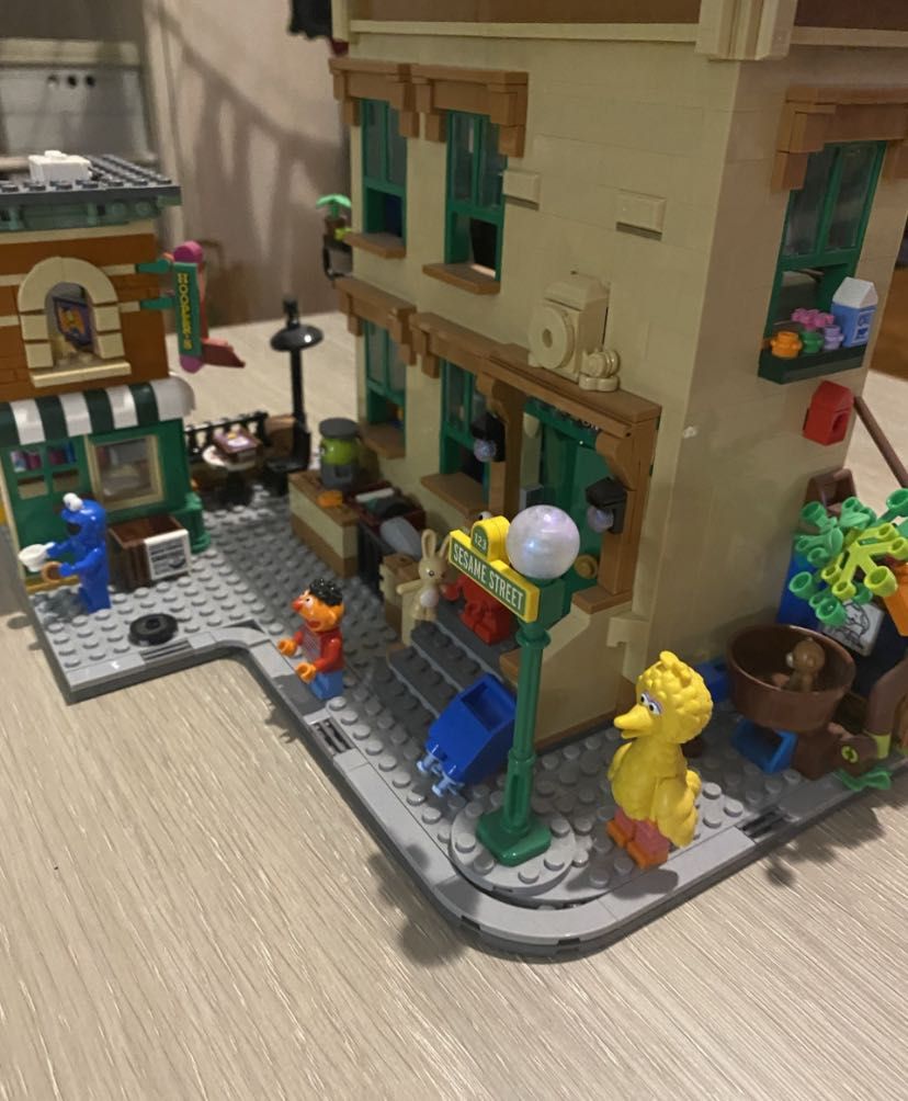 Lego Ulica Sezamkowa