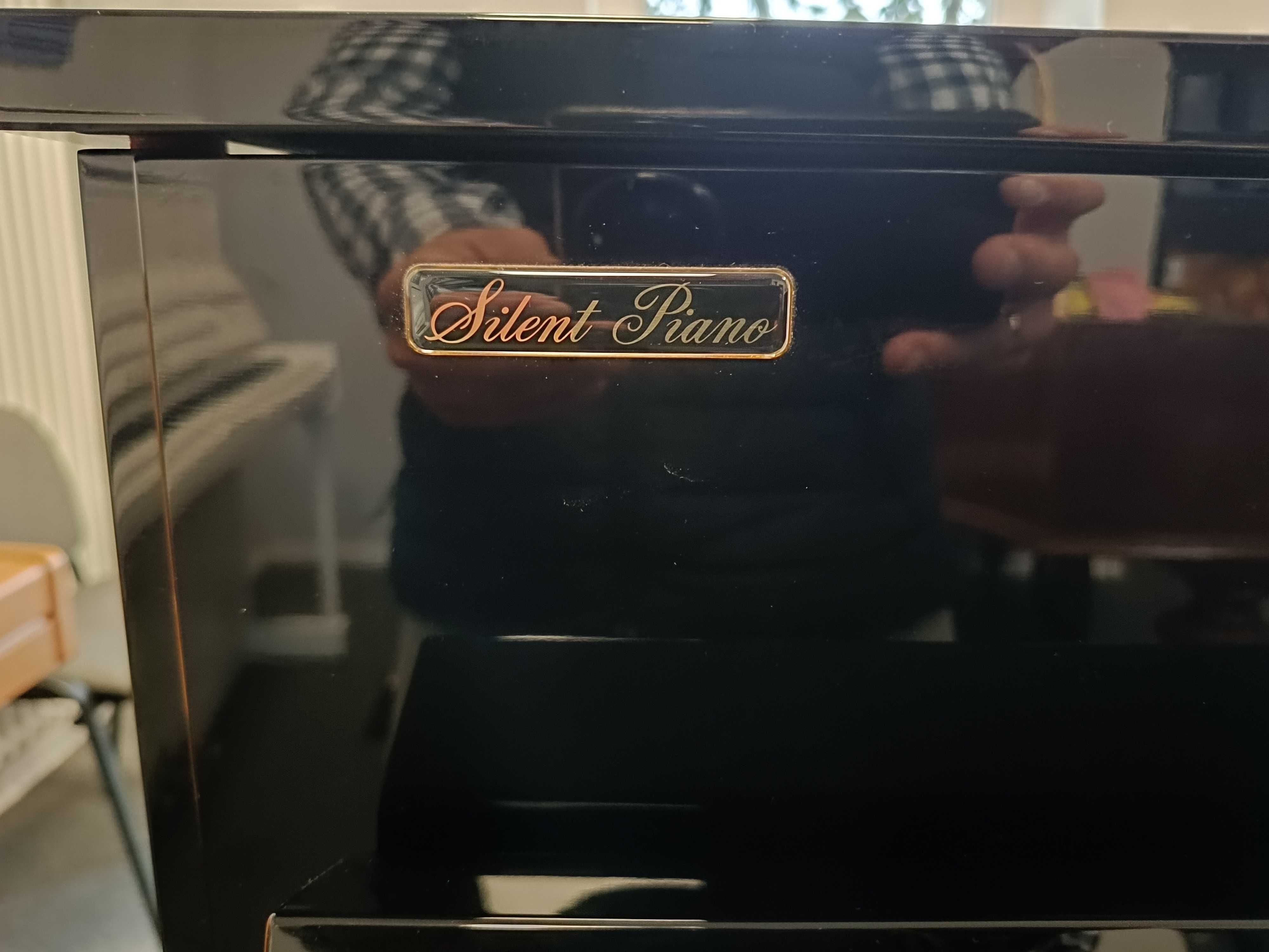 Yamaha U5AS Silent Piano