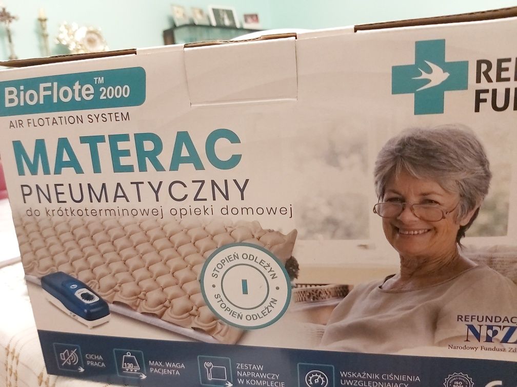 Materac pneumatyczny BioFlote 2000