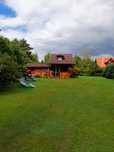 Domek letniskowy z duzym ogrodem