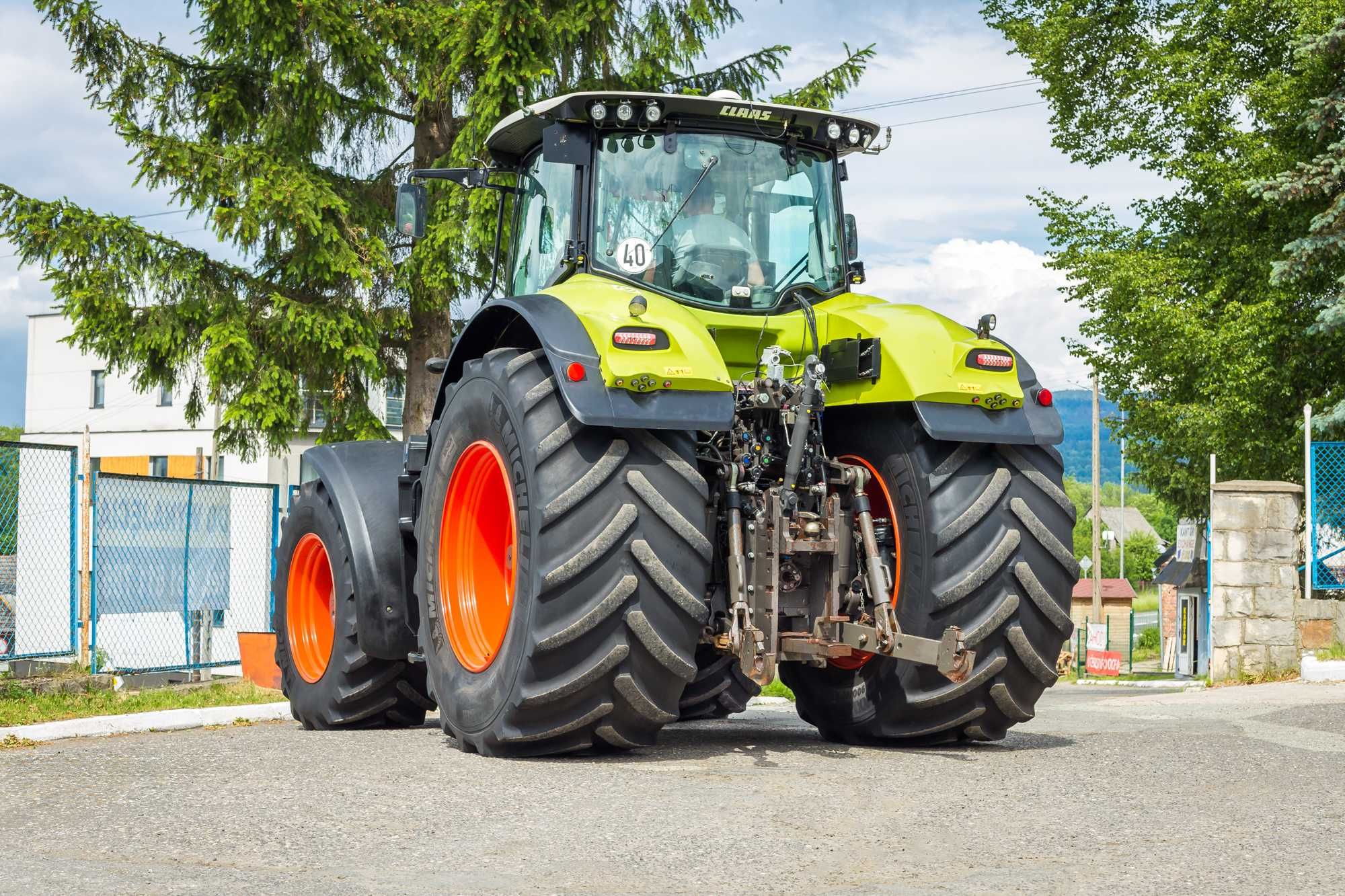 Трактор CLAAS AXION 940 - 2015 - CMATIC - 380 KM - GPS - AUTOPILOT