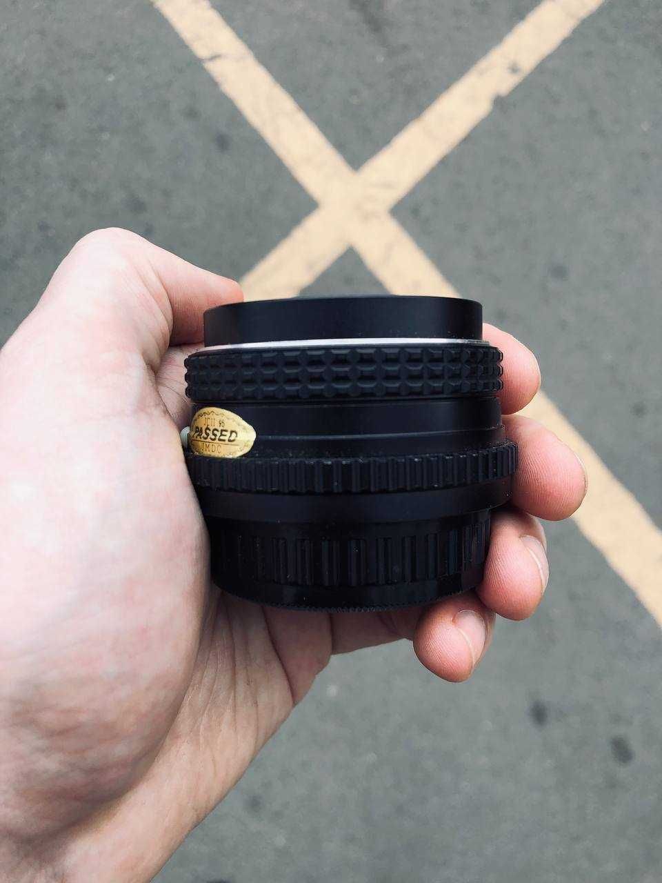 Обєктив SMC Pentax-M 28mm f/2.8