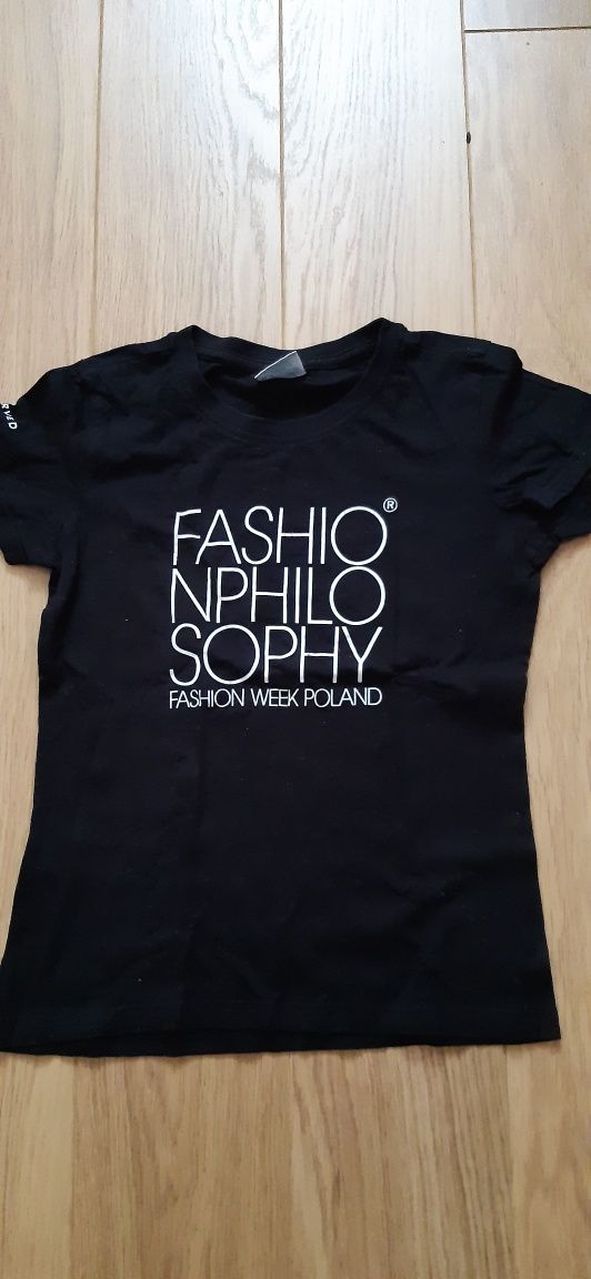 T shirt z Fashion Week Poland roz S unikat