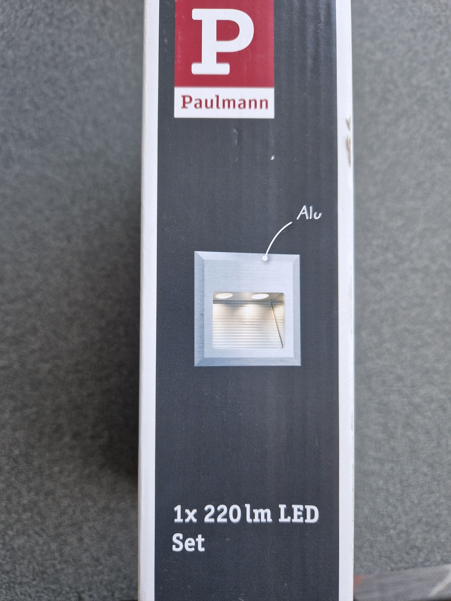 Lampa schodowa Led nowa. Aluminium. Okazja