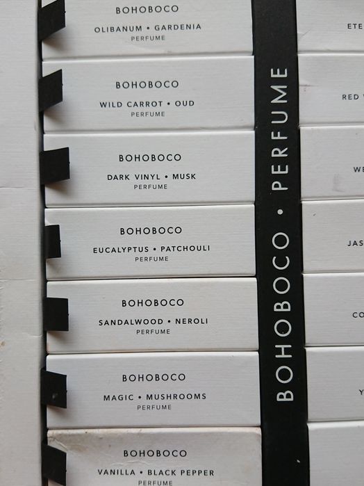 Bohoboco perfumy zestaw