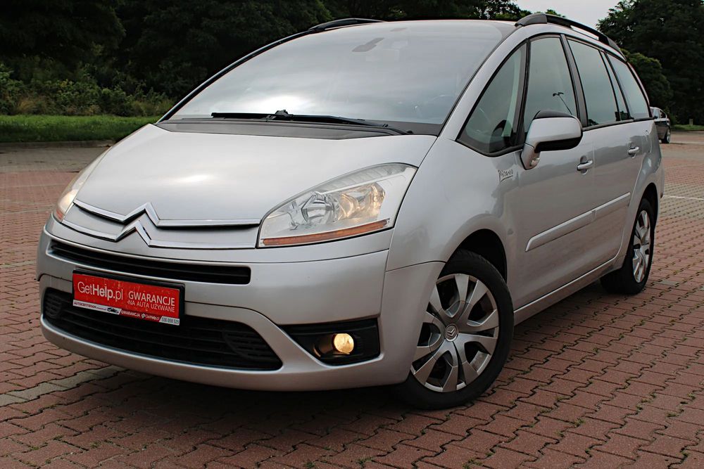 Citroën C4 Grand Picasso Klimatronik Alu 2.0 benzyna automat parktronik