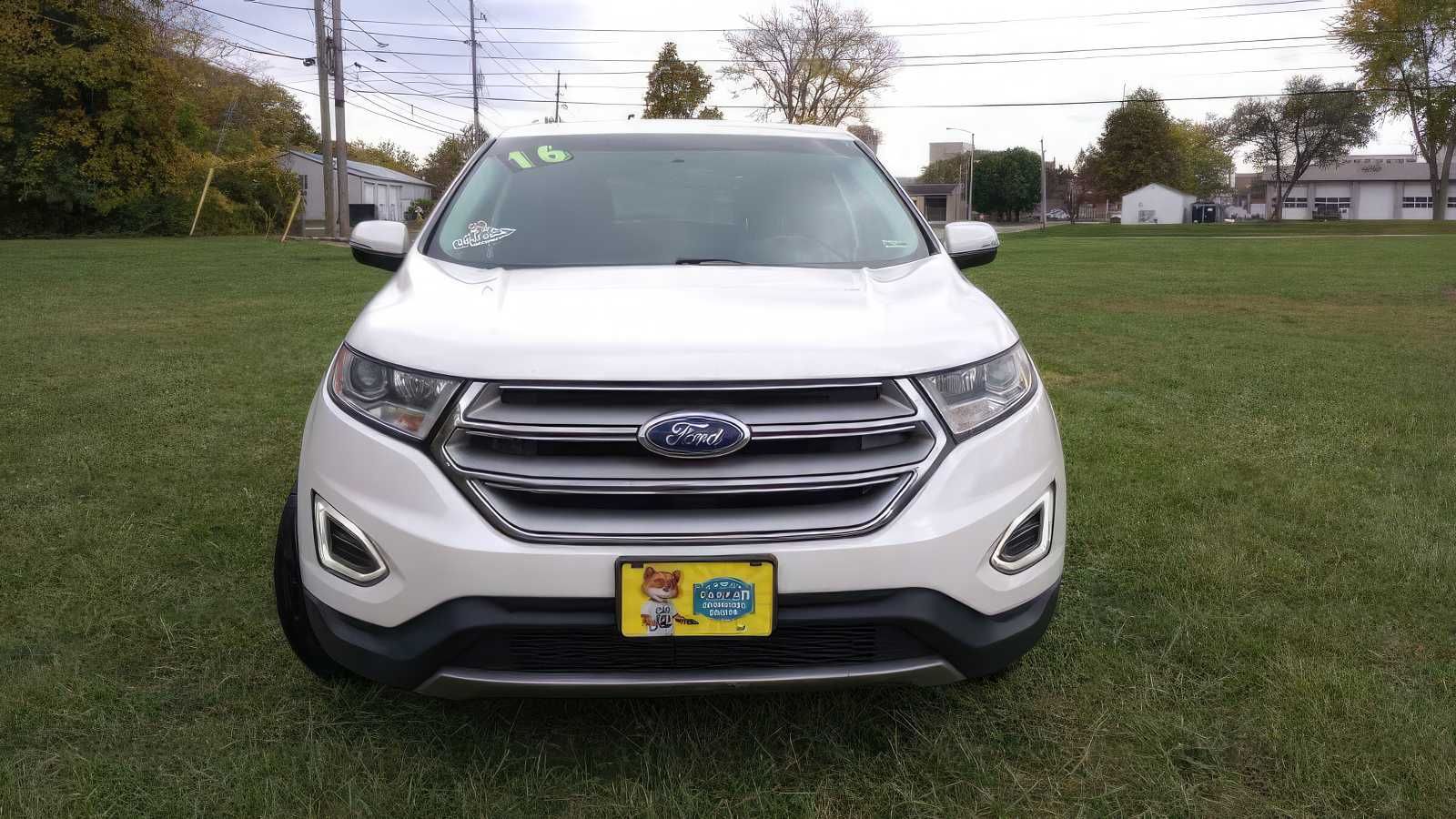 2016 Ford Edge Titanium