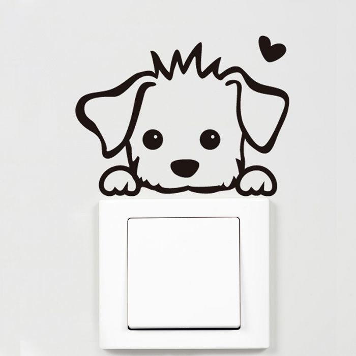 Decoração de interruptores e fichas