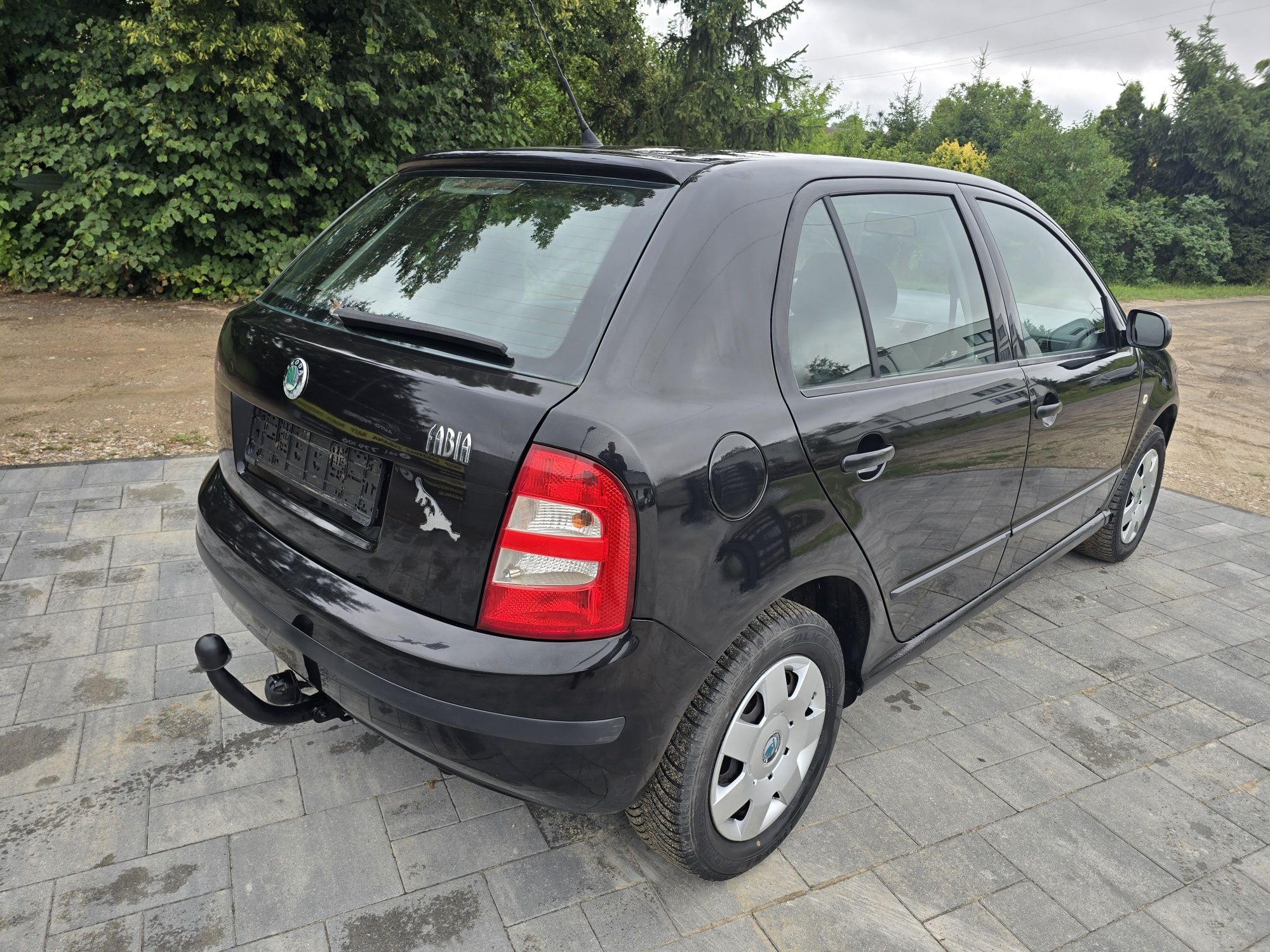 Fabia/Klima/Hak/1.4mpi/Oplacona