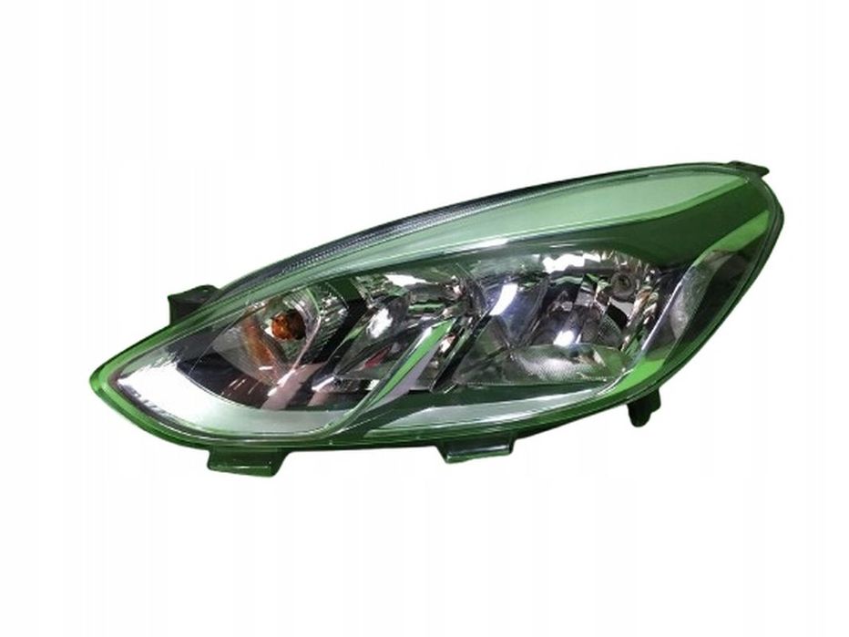 Ford Fiesta Mk8 Lewa Przednia Lampa