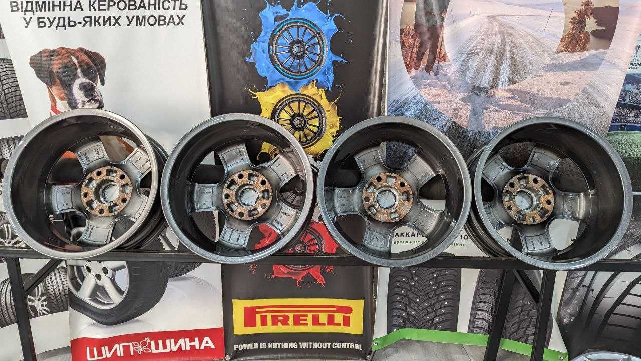 Диски Borbet 5/130 R16 6J ET68 dia78.1mm