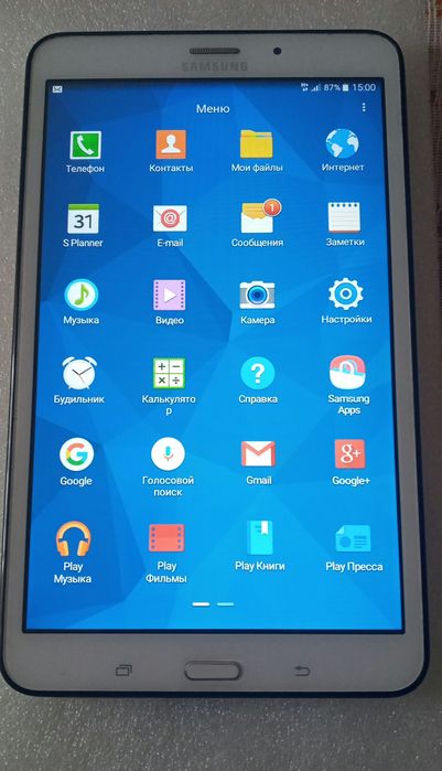 Планшет SAMSUNG Tab4.