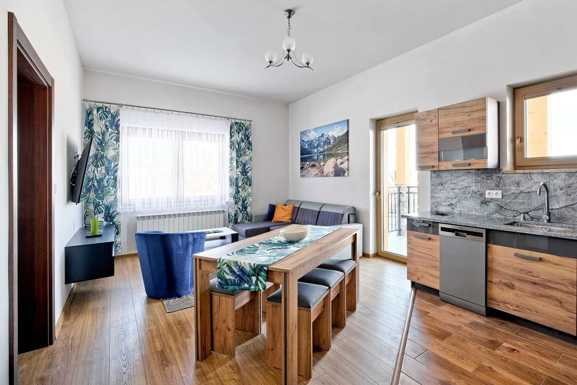 Noclegi w Białce Tatrzańskiej Apartamenty "Przy Stoku" obok Term Bania