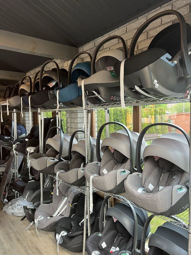 Автокрісла Cybex Cloud Z i-size, Z2, T, G, Sirona Z+, T. Maxi cosi