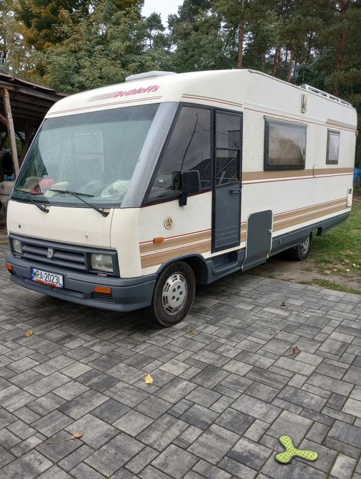 Fiat Ducato kamper fiat dukato 2,5 turbo diezel pelna integra 6-osob stan b. dobry