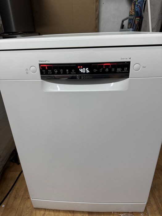 Посудомийна машина Bosch Home conect SMS4EVW08E