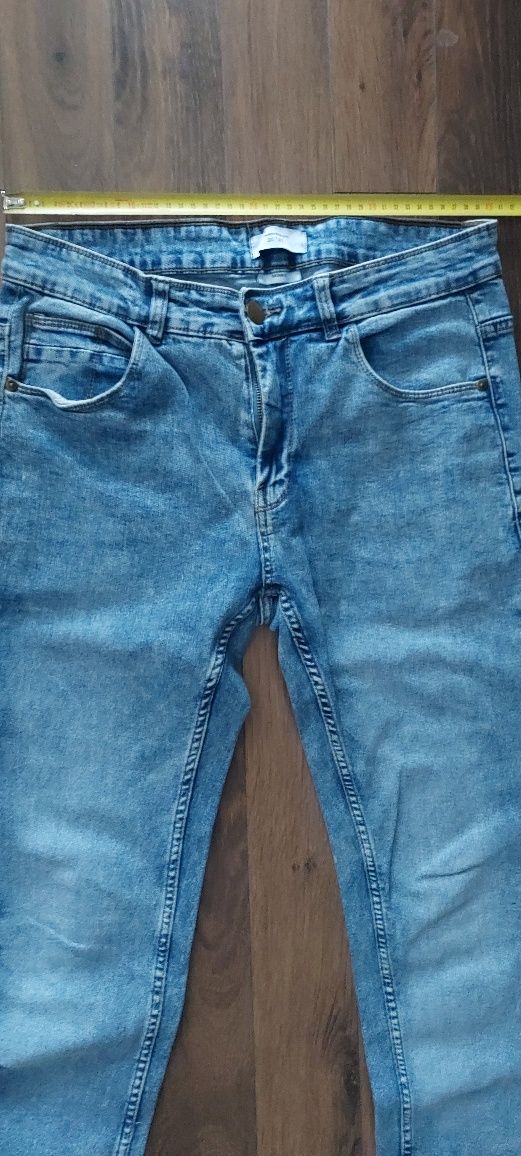 Spodnie męskie jeans skinny